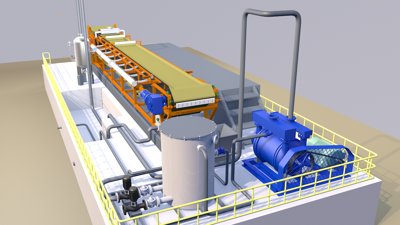 溫度過(guò)高對(duì)帶式過(guò)濾機(jī)有什么影響？