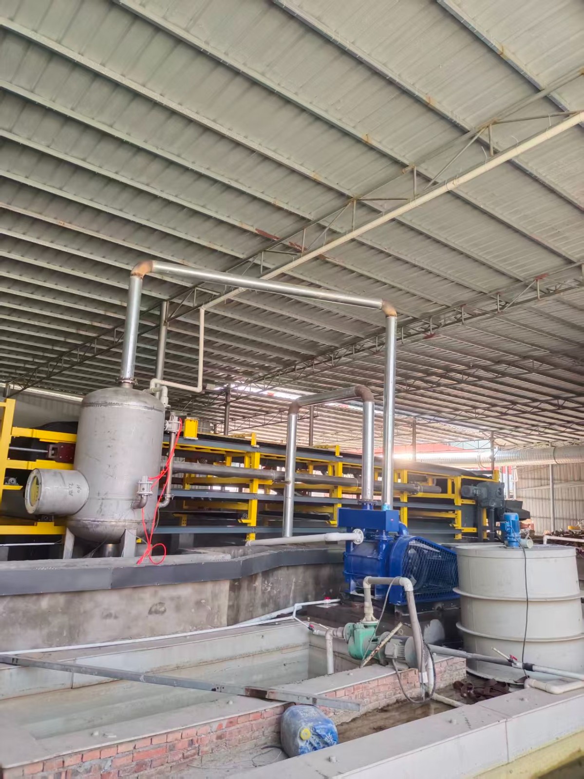 如何保證真空帶式過濾機(jī)穩(wěn)定的處理量？