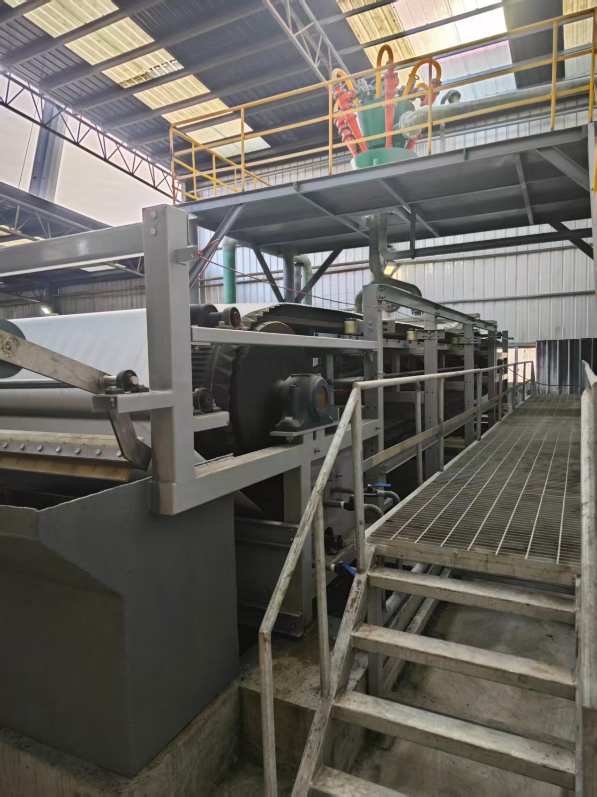 真空帶式過濾機(jī)的糾偏裝置失效如何處理？