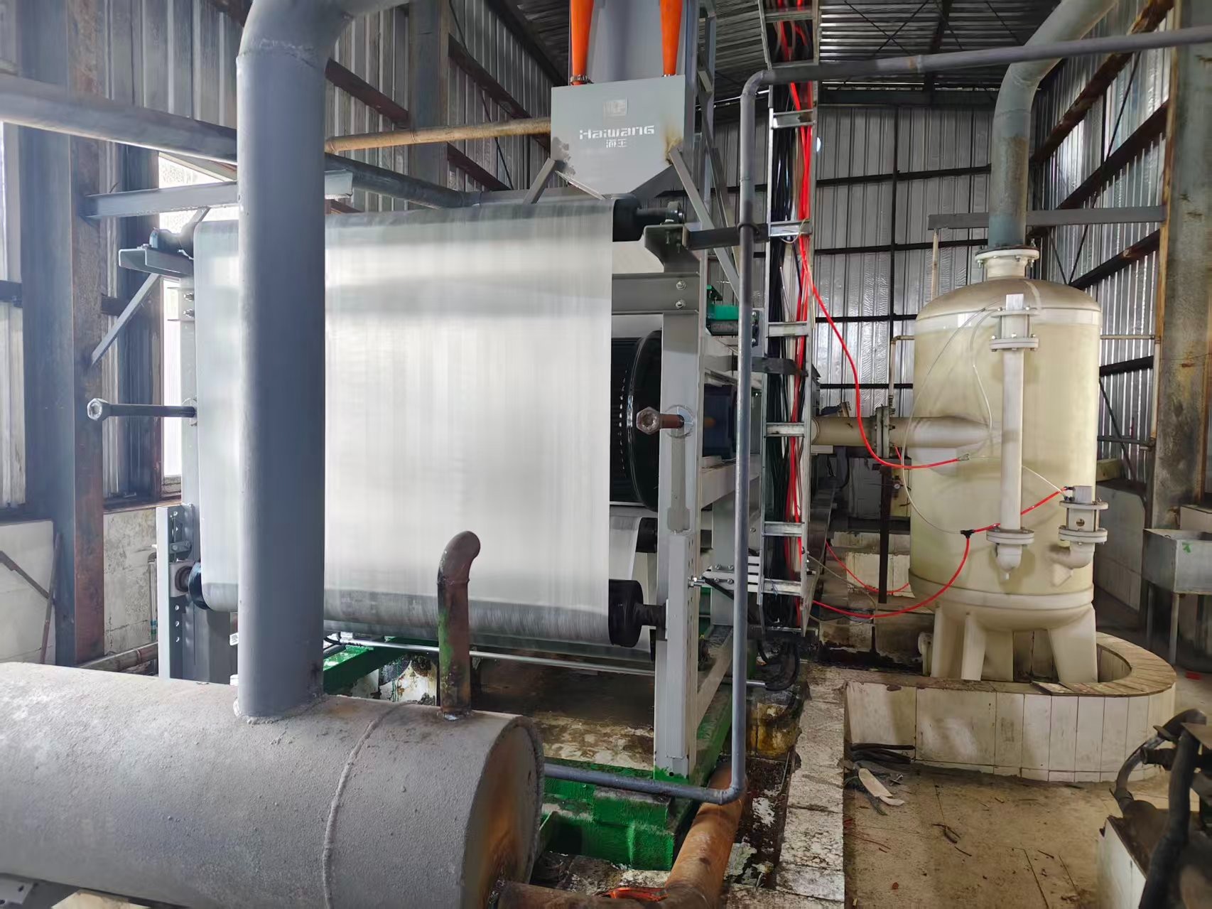 帶式真空過濾機的真空度對過濾效果有哪些具體影響？