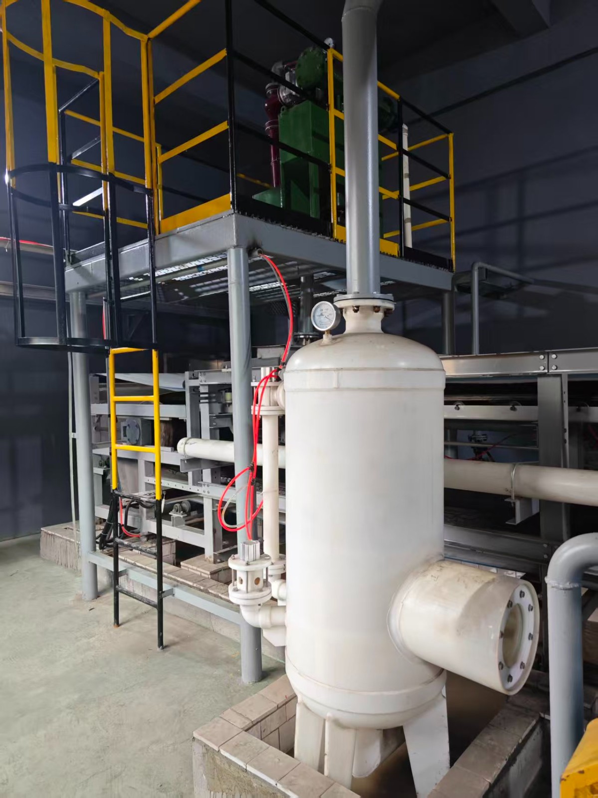 帶式真空過濾機(jī)的濾液水流量突然變小是什么原因？